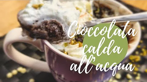 Come fare Ciobar con acqua?