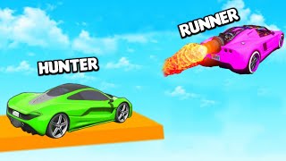 Hunters vs Runners in GTA 5!