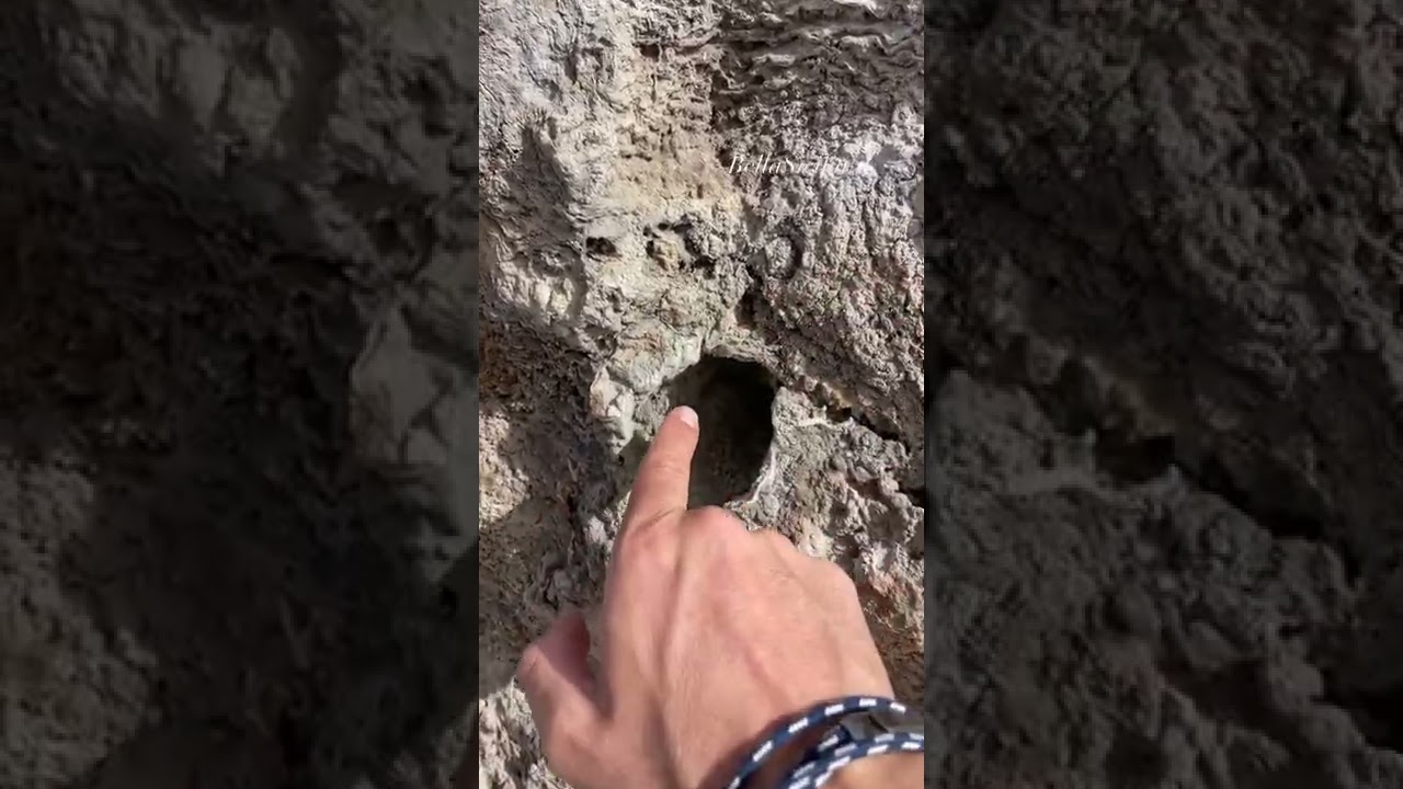 I fanghi di Vulcano, putroppo chiusi, ma guardate il vapore