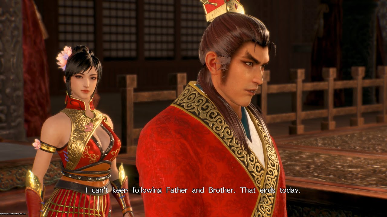 Sun Quan Ending | DYNASTY WARRIORS 9 (Japanese Voice)