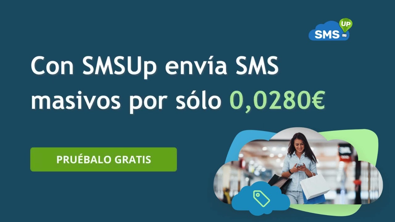 SMS Up: sms masivos profesionales