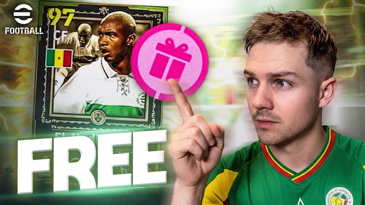 HOW to get FREE LEGEND DIOUF in eFootball 26