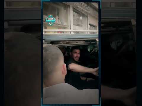 وسط حراسة م شددة مصطفى شوبير ي شارك في عزاء والد محمد الشناوي حارس مرمى الأهلي بكفر الشيخ