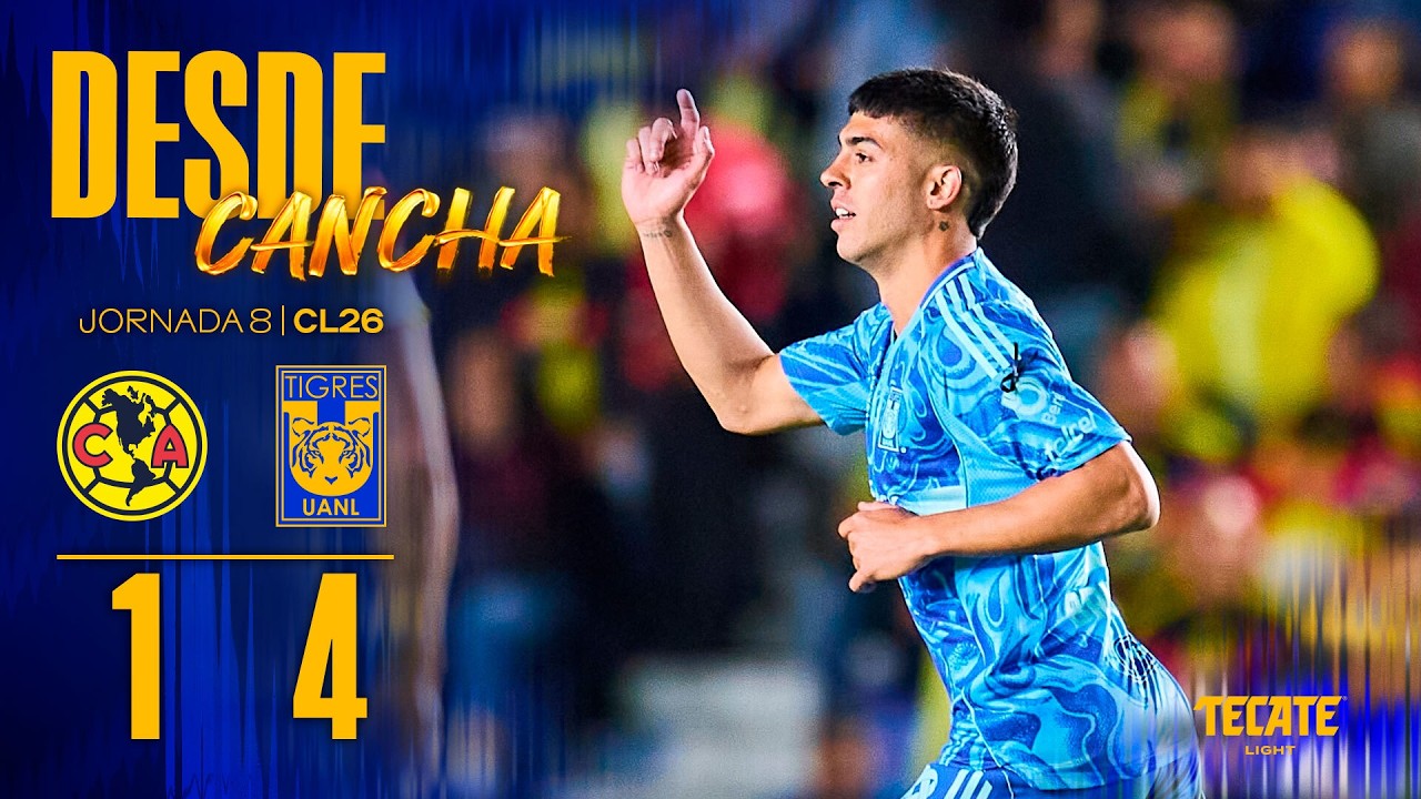 ⛳️ Resumen Desde Cancha | Jornada 8 | Clausura 2026 | Liga MX