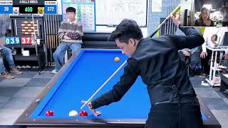 Thịnh Kent đụng độ vua 4 bi Hàn Quốc Lee Ki Boem - Trận đấu này làm nức lòng người hâm mộ bida 🇻🇳