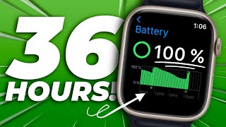 10 Apple Watch Battery Saving Tips That Actually Work