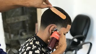 TÉCNICA INFALÍVEL PARA INICIANTES! 🤯💈PASSO a PASSO COMPLETO CORTE AMERICANO 🇺🇸📚 Neno do Corte