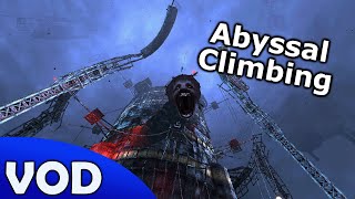 Climbing to the Abyss in White Knuckle