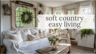 Cozy Farmhouse Cottage Homes Tour | Rustic Tuesday Style Rooms for Simple, Easy Living