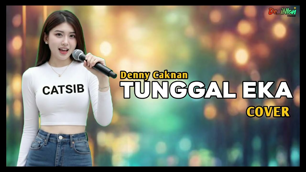 TUNGGAL EKA, EGO WONG TUWO DAN TAMU UNDANGAN - Denny Caknan | De_iNtan Cover (Lirik Video)