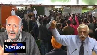 Jammu-Kashmir Netas INSULT National Anthem: The Newshour Debate (2nd Jan)