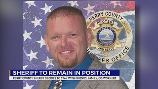 Perry County sheriff to remain in position