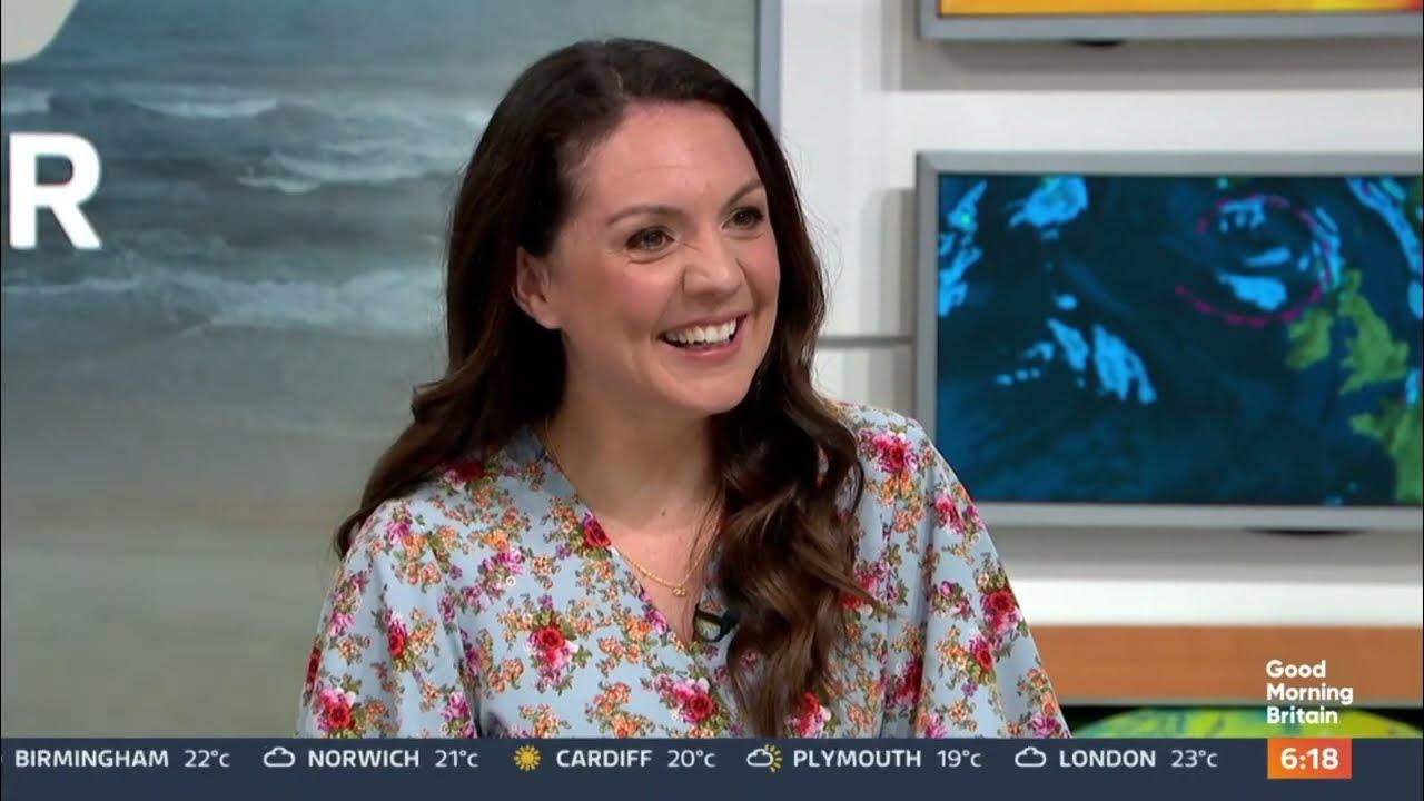 Laura Tobin Good Morning Britain 6th August 2024 - YouTube