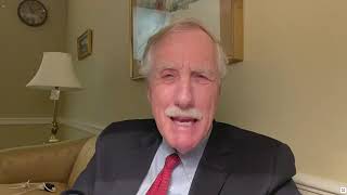 Senator King in Senate Armed Services Committee -- February 25, 2020