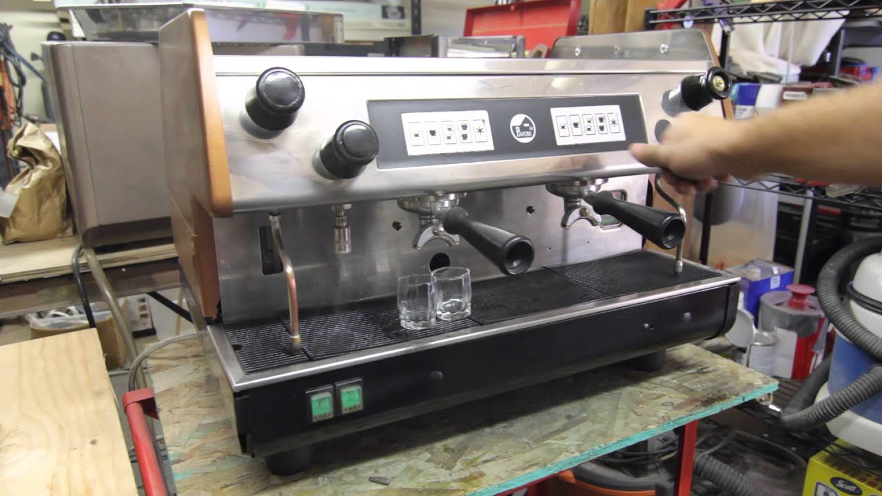 La Pavoni Bar 2 group YouTube