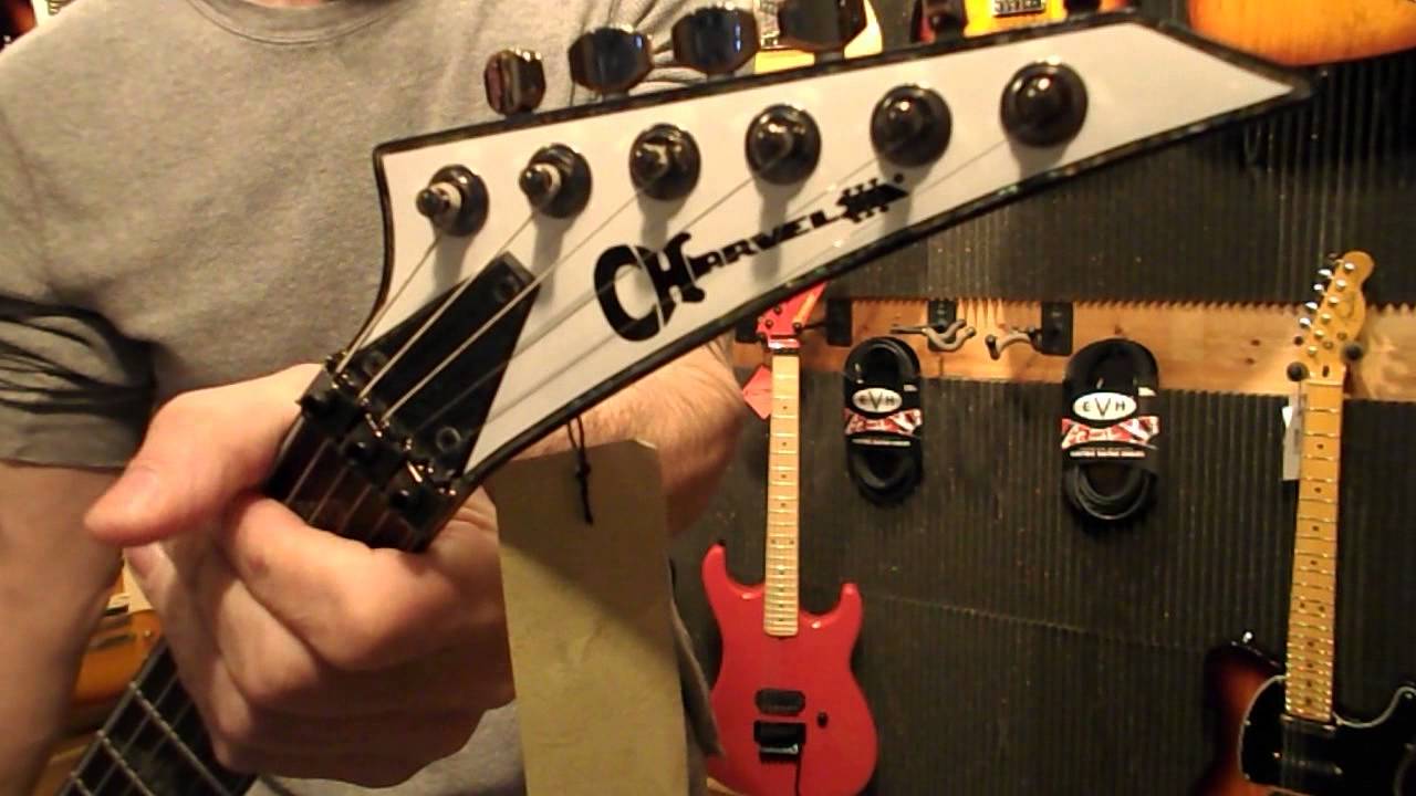 charvel desolation dx