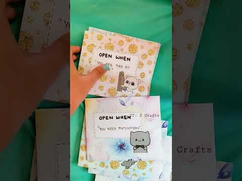 Open When Letters| Handmade Long Distance Gifts | Gift For Boyfriend | Gift For Girlfriend| S Crafts