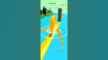 Spiral Roll 48#shorts #spiralroll#gameplay #games #trending