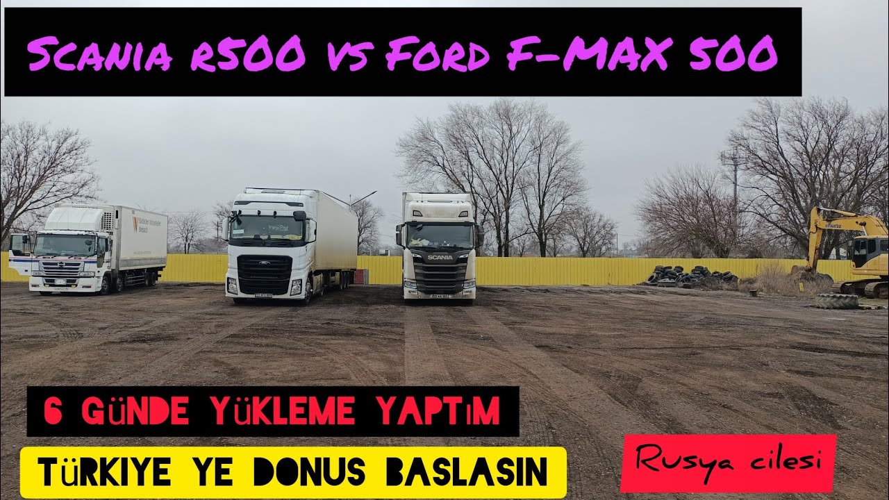 ! BÖYLE BİR REZİLLİK YOK ? RUSYA'DAN TÜRKİYE YÜKÜ YÜKLEDİM