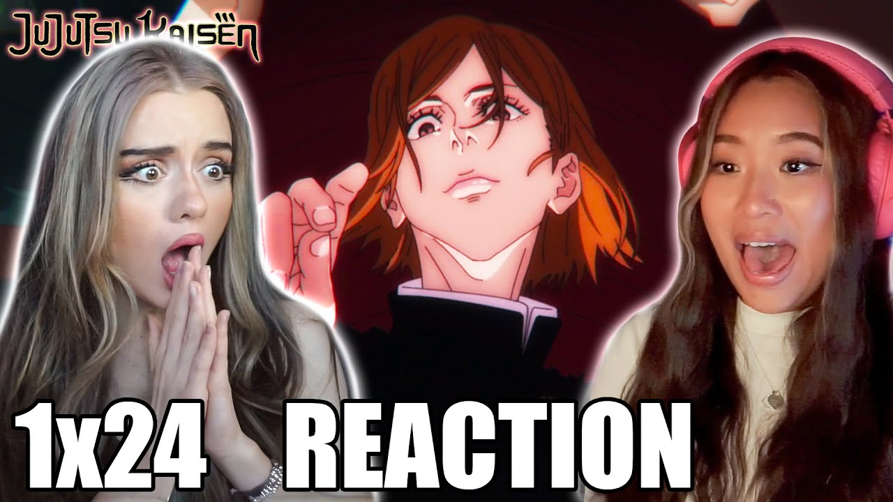 ТАК ЗАКОНЧИВАЕТСЯ ПЕРВЫЙ СЕЗОН ДЖЮ-ДЗЮЦУ КАЙСЕН?! 😱 | Дзюдзюцу Кайсен 1x24 Реакция