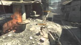 Call Of Duty: Black Ops - Funny Tomahawk ricochet Kill