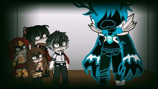 RWBY reacts to The warden