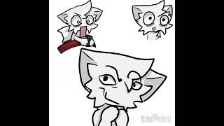 mini comic :3 #badthings #comic #art #cat #furry #fursona
