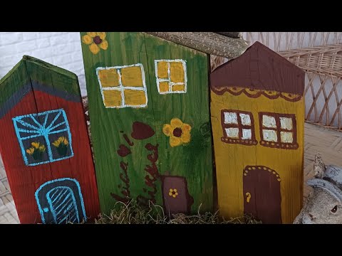 Не выбрасывайте старые доски! Идеи для весеннего сада. Из хлама в арт-объект. Spring garden ideas