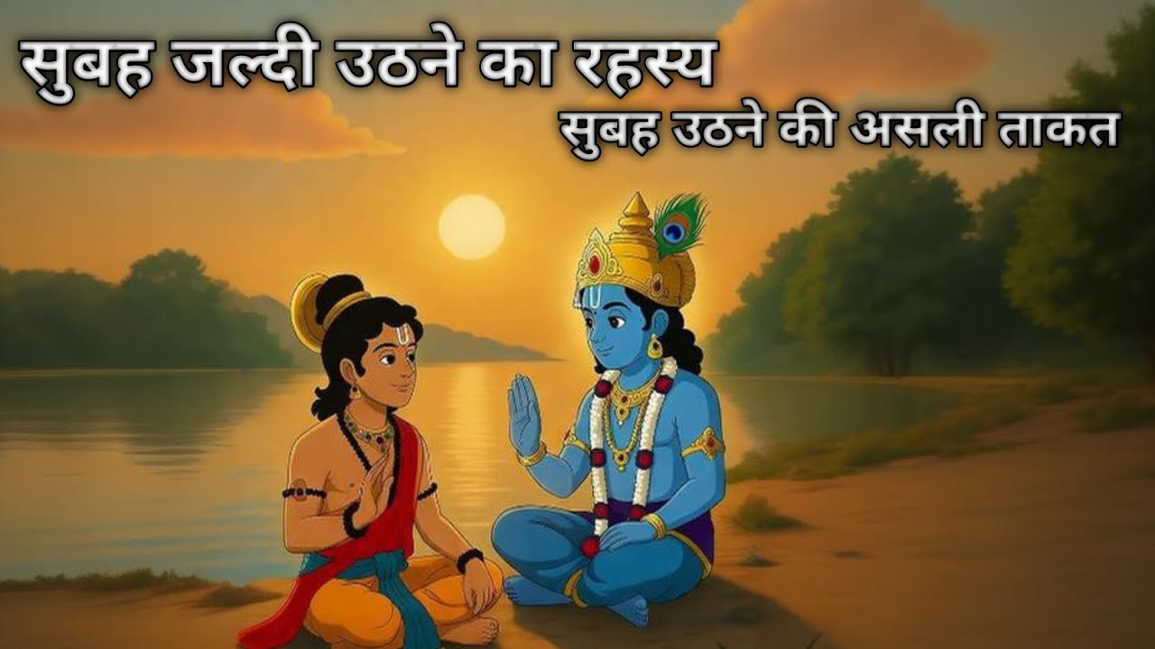 Benefits of Waking Up Early || The Real Power of Waking Up Early? सुबह जल्दी उठने का रहस्य | 