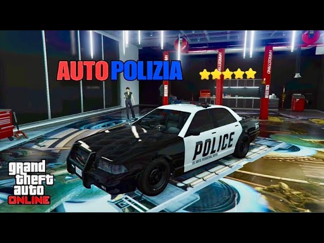 Grand Theft Auto 5 Auto Della Polizia COME AVERE L'AUTOCIVETTA DELLA