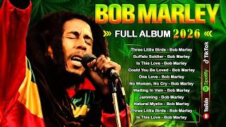 Bob Marley – Legendary Reggae Anthems That Celebrate Peace, Love, and Unity 🎶💚