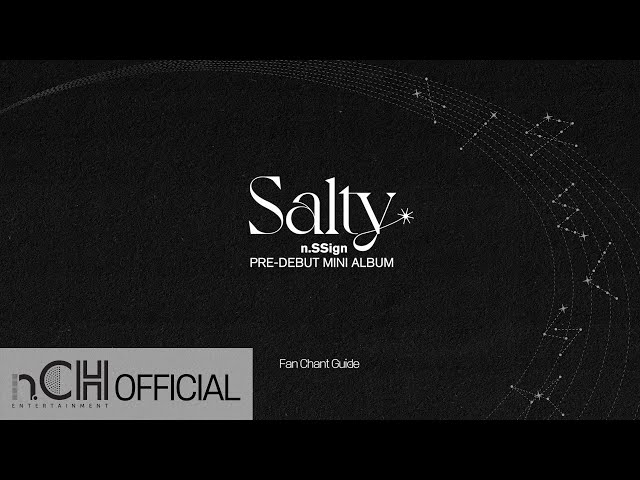 n.SSign Salty メンバーバージョン7枚 n.SSign Salty メンバー