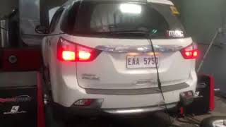 Isuzu Mu-X tunes with Unichip.