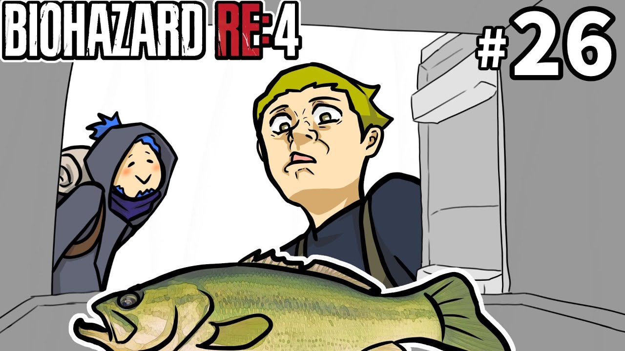 【2人実況】装【バイオハザードRE:4】#26