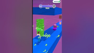 Money run 3d All Levels Gameplay Walkthrough Android,ios Max Lev080