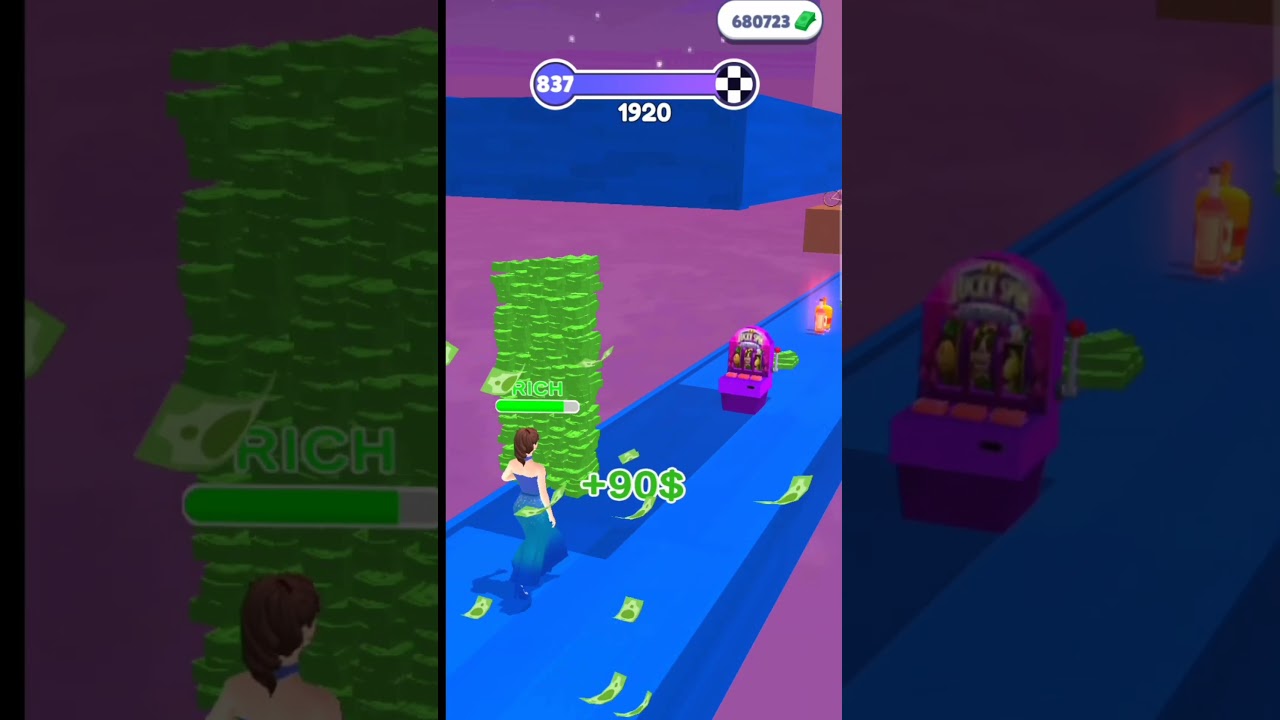 Money run 3d All Levels Gameplay Walkthrough Android,ios Max Lev080