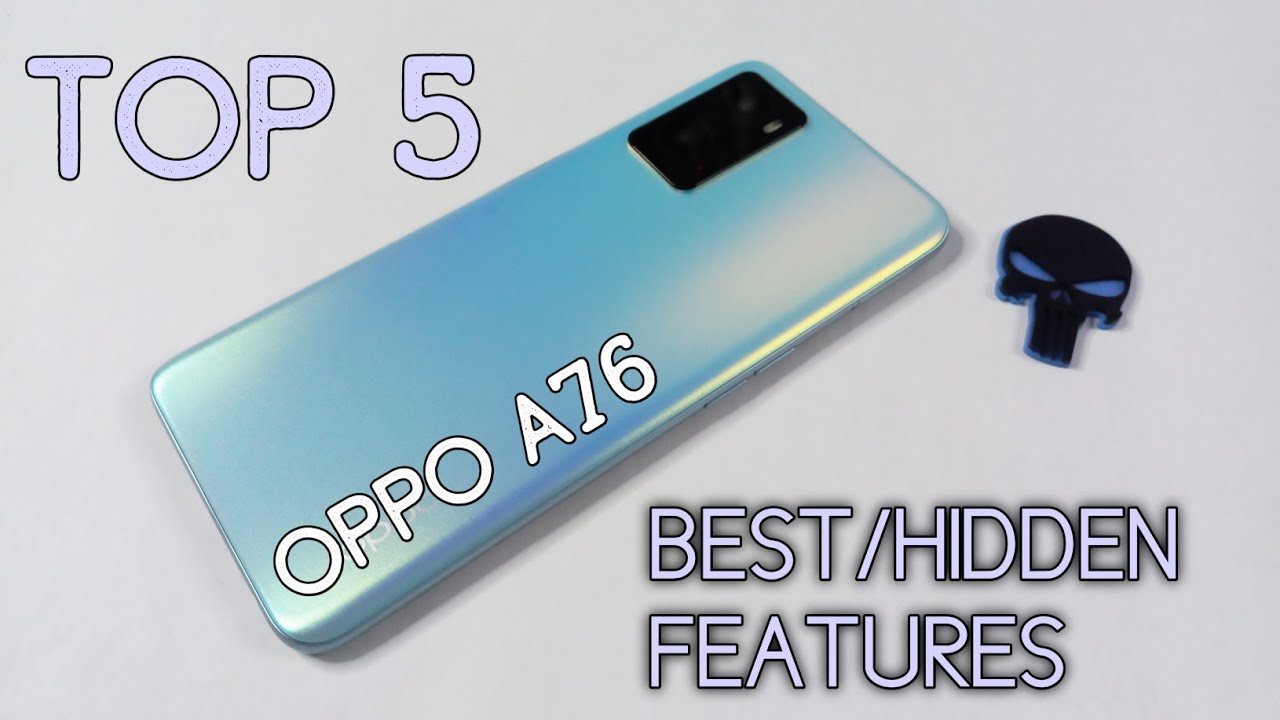 Oppo A76 Top 5 Best/Hidden Features | Tips Tricks & Hidden Settings