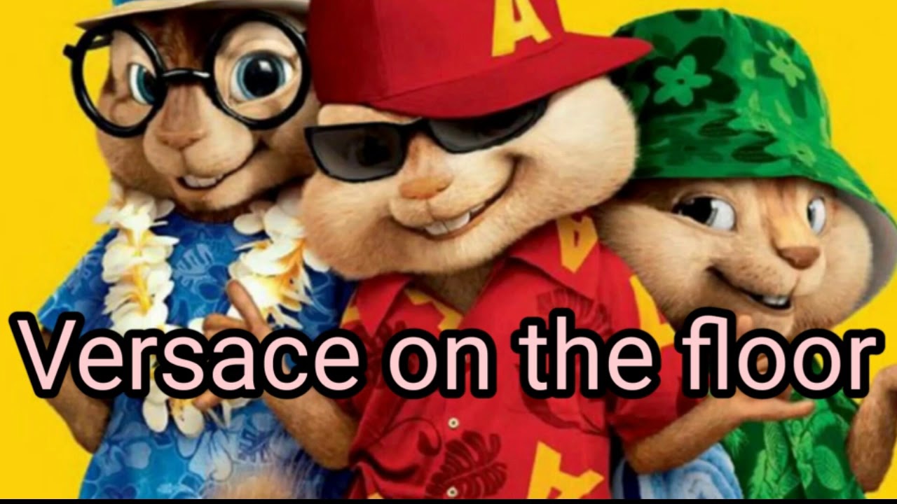 Bruno mars - Versace on the floor - Chipmunk music