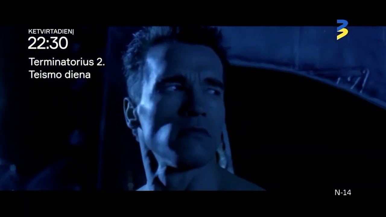 TERMINATORIUS 2. TEISMO DIENA - liepos 14 d. anonsas - YouTube