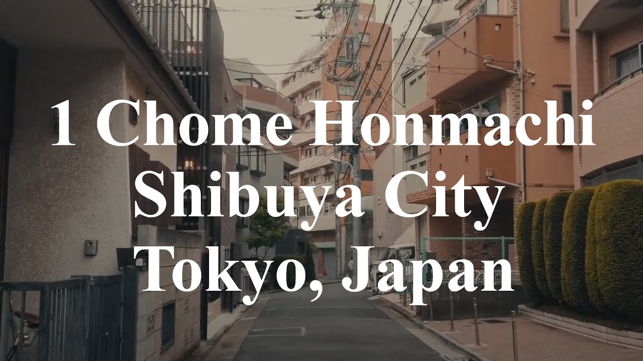 Walking Tour In 1 Chome Honmachi Shibuya City Tokyo Japan YouTube walking-tour-in-1-chome-honmachi-shibuya-city-tokyo-japan-youtube