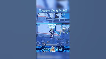 Applying Hoverboard Tips & Tricks in BGMI 🚀💥