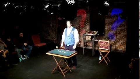 Andrew Pinard - Three Shell Game