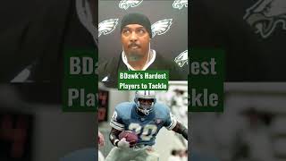 Brian Dawkins Gives His Hardest Players to Tackle