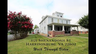 1121 Shenandoah St. Harrisonburg, VA 22802