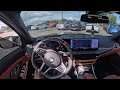 POV LEAVING CAMPUS IN MY M340