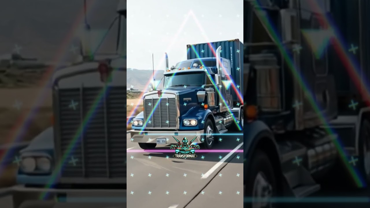 Kenworth W900 Transforms! Epic Robot Unleashed! 🤖🔥 