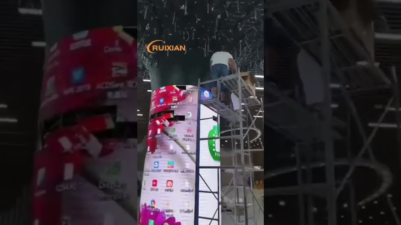 Unleash Creativity with LED Irregular Displays!