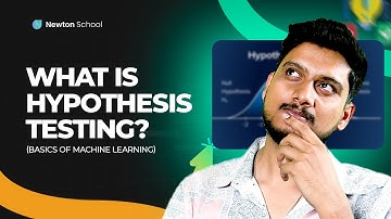 Hypothesis Testing Made EASY in 5 Minutes! | Newton Machine Learning Tutorials