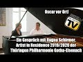 Oscar vor Ort: Ein Gespräch mit der Pianistin Ragna Schirmer