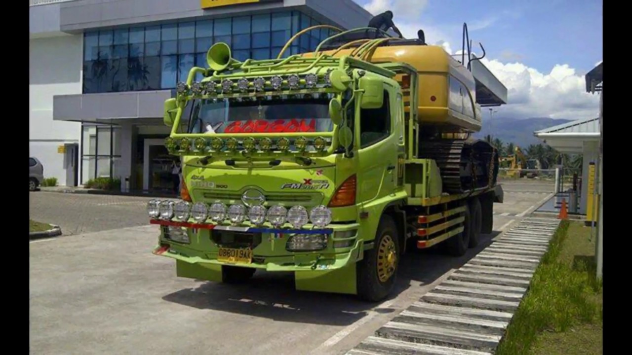 Modifikasi Truk  Kontainer Indonesia DESIGNER LAWAS